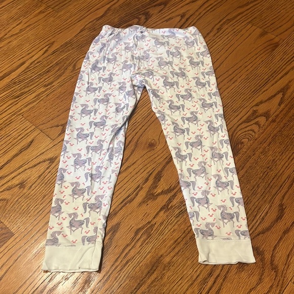 Roller Rabbit Girl’s Unicorn Pajama Set Size 8 - Picture 7 of 7